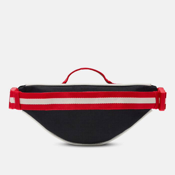 Nike Heritage Retro Waist Pack Black Nike Heritage Retro Waist Pack Black image number 1
