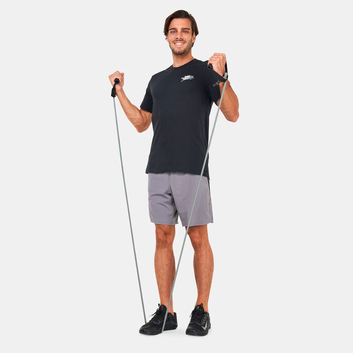 Nike Men's Dri-FIT D.Y.E. Fitness T-Shirt Black image number 2