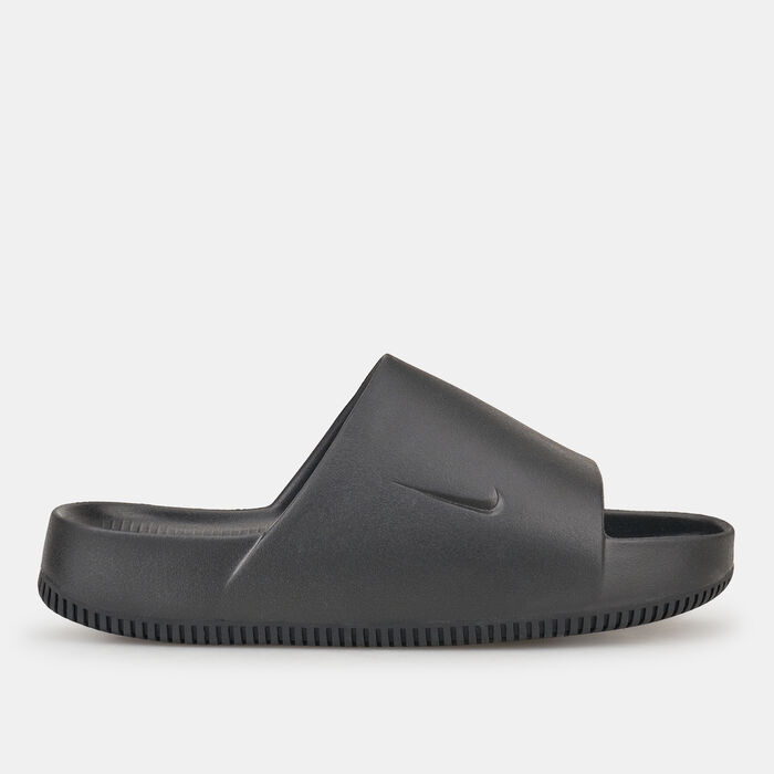 Nike Men's Calm Slides Black Nike Men's Calm Slides Black image number 2