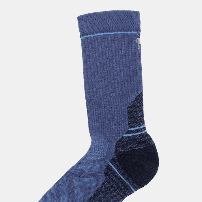 Smartwool Hike Light Cushion Crew Socks Blue image number 1