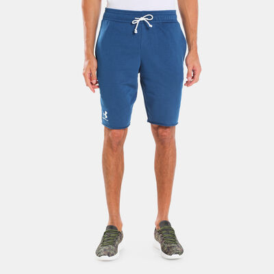 Under Armour Men's Rival Terry Shorts Blue