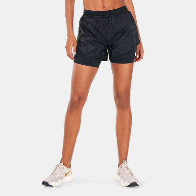 Nike Women's Icon Clash Tempo Luxe Shorts Black
