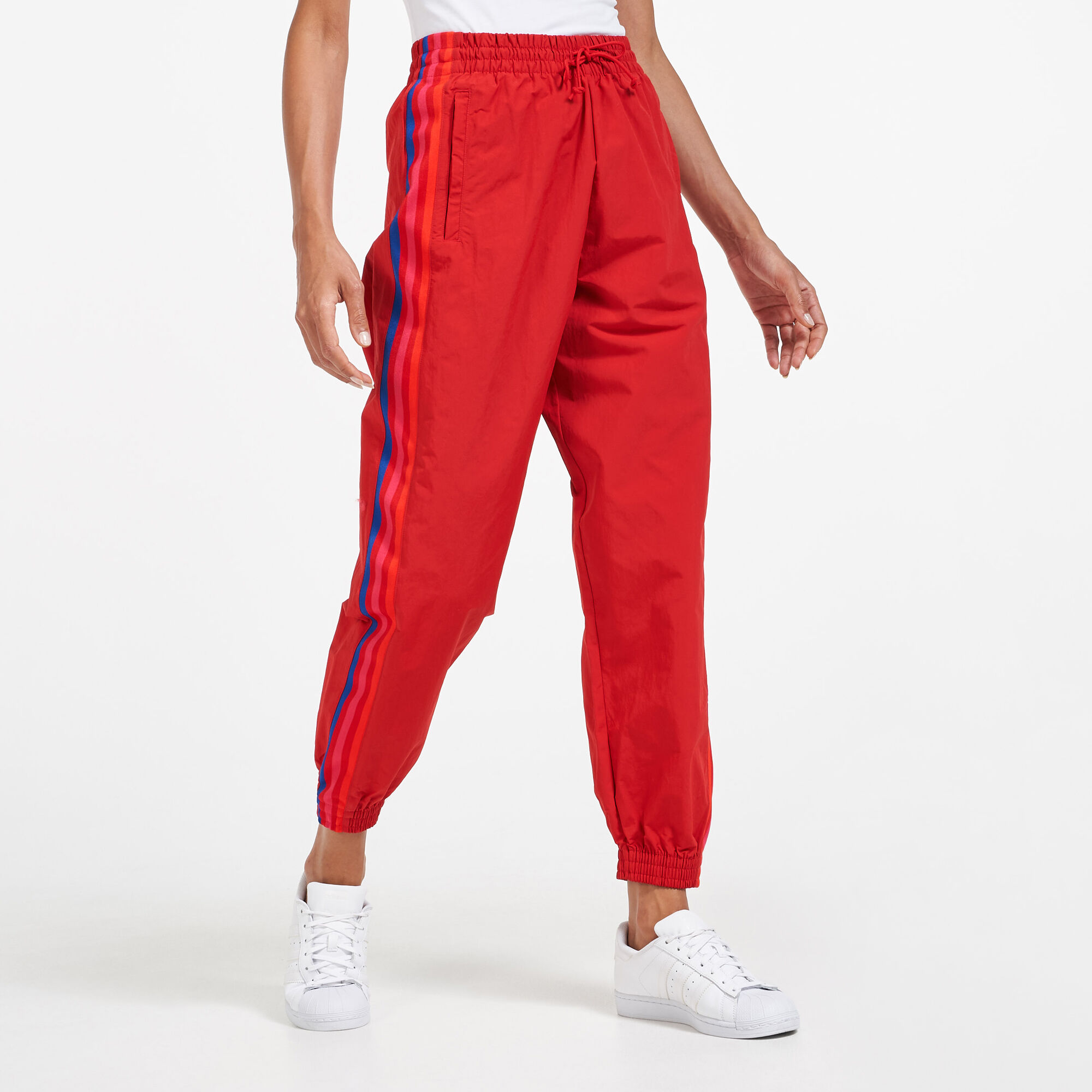 Buy adidas Originals Women s Track Pants Red in KSA SSS
