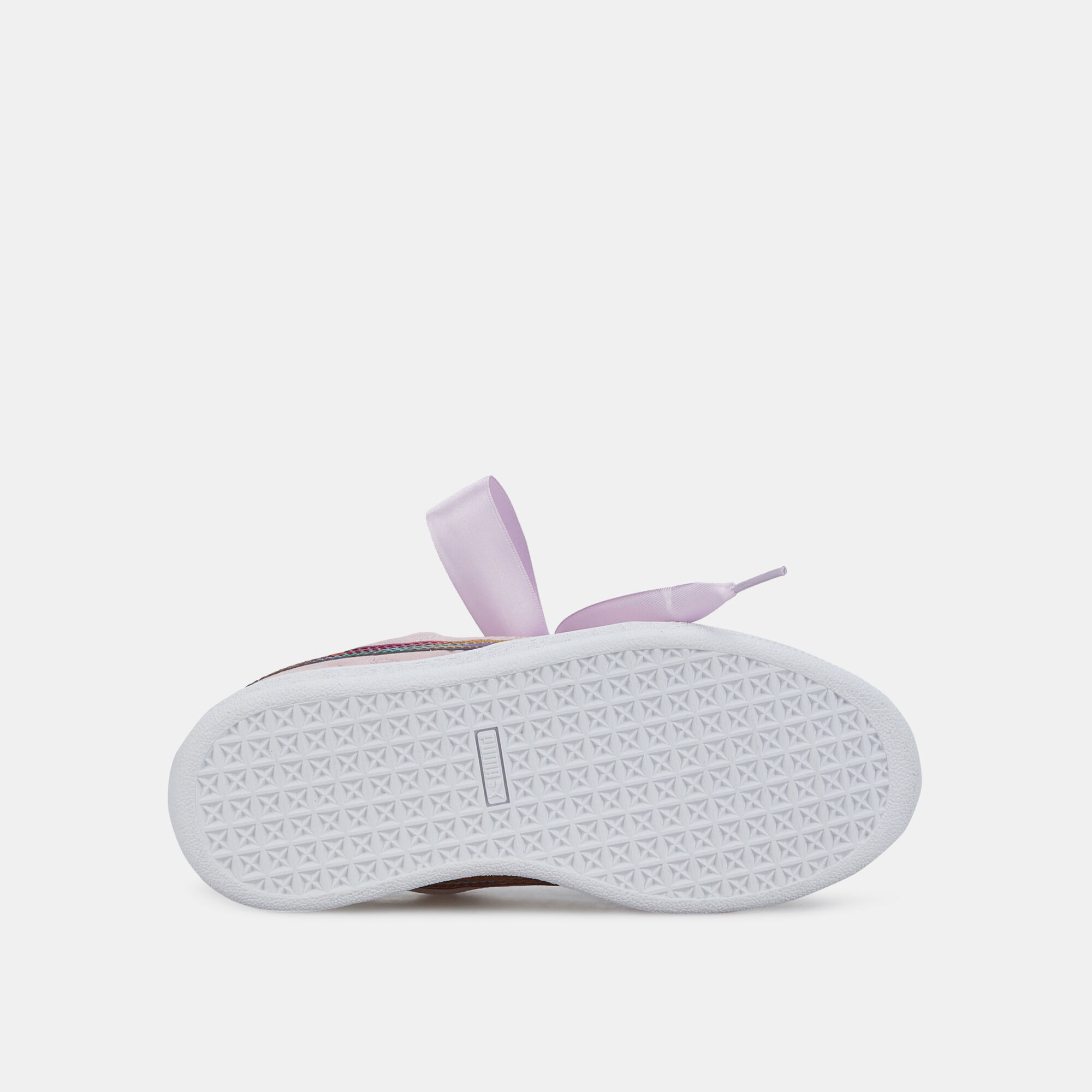 Kids Minions Suede Heart Fluffy Shoe