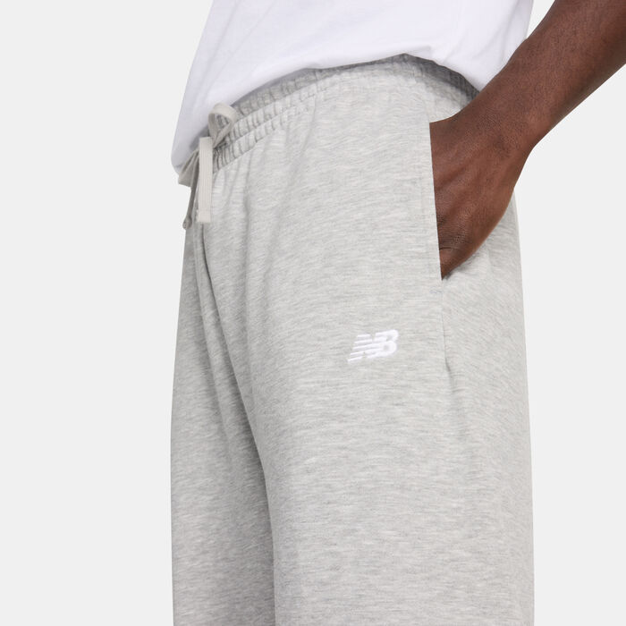 New Balance Men's French Terry Joggers Grey New Balance Men's French Terry Joggers Grey image number 6