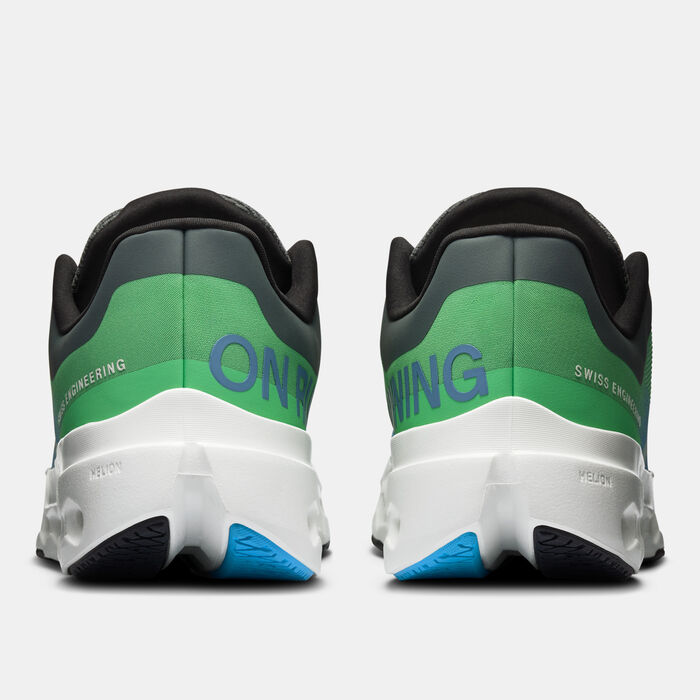 On Men's Cloudsurfer Next Running Shoes Green On Men's Cloudsurfer Next Running Shoes Green image number 5
