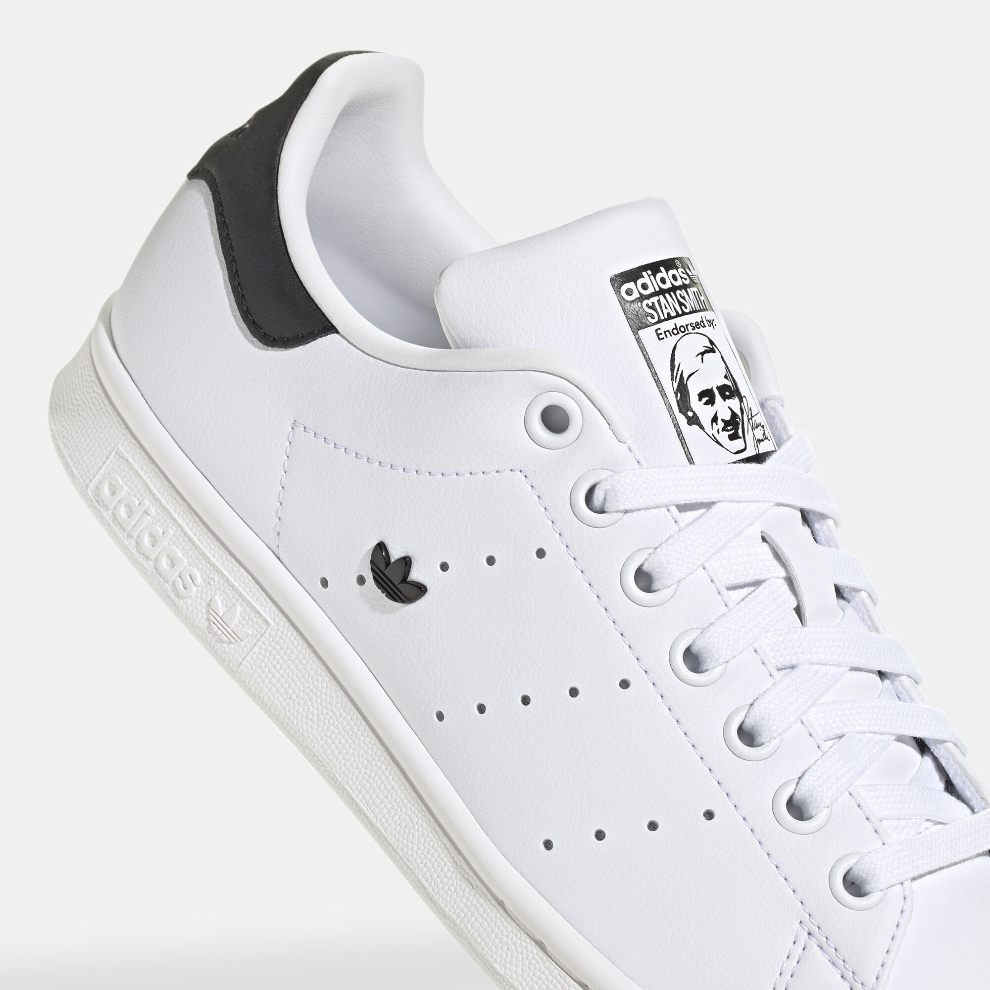 Adidas women's stan smith white hot sale