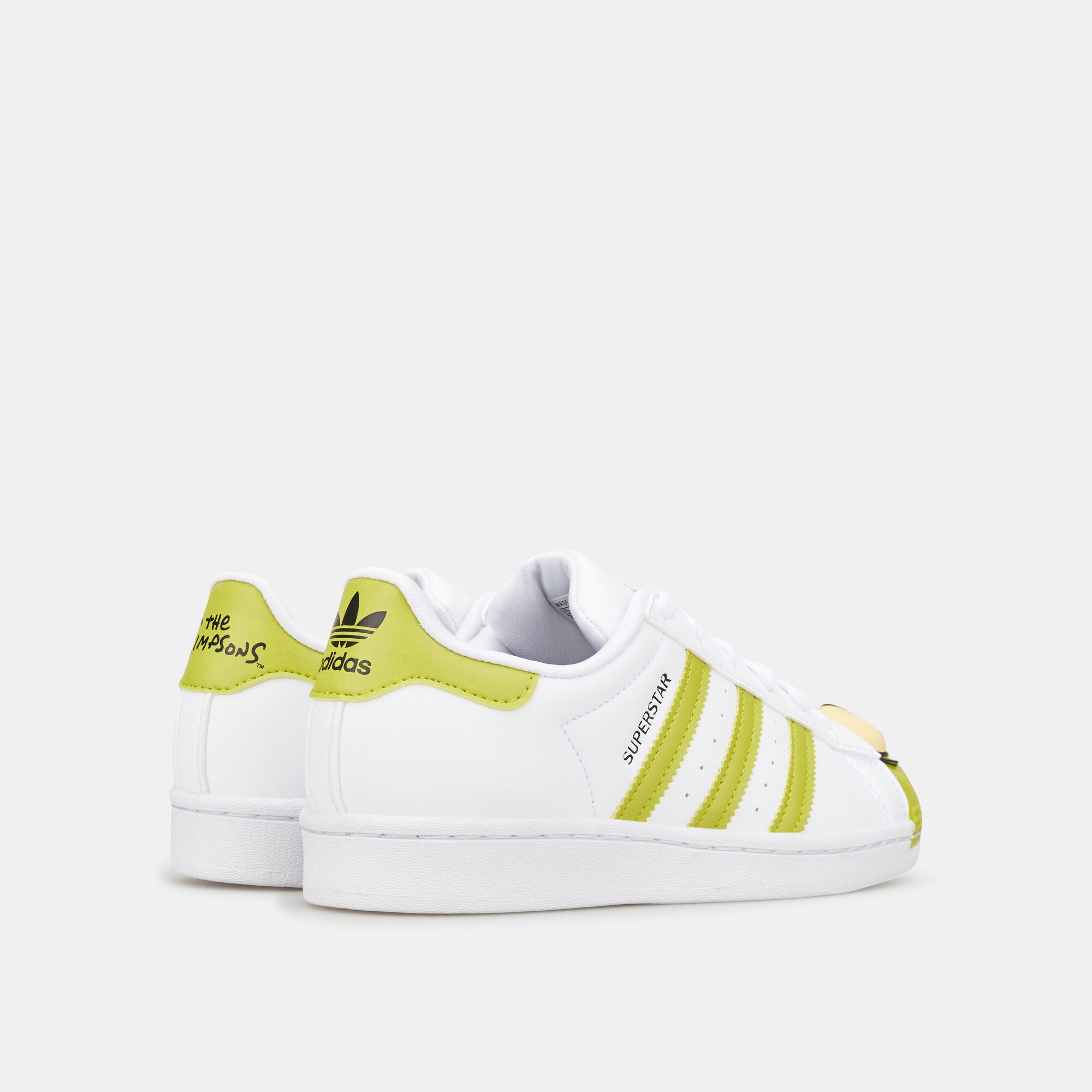 Superstar ii best sale kids yellow
