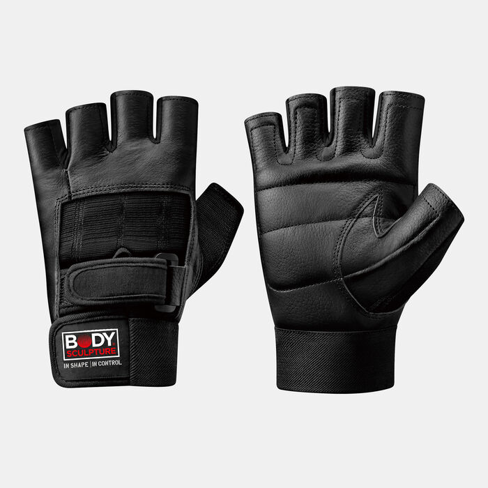 Body Sculpture Half-Finger Gloves Multi-Color image number 0