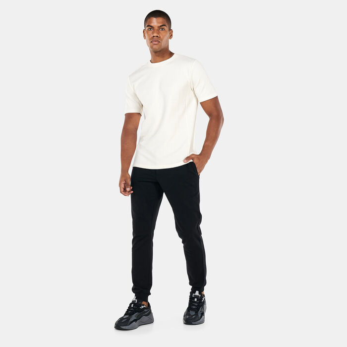 Sun and Sand Sports Men's Jacquard T-Shirt White Sun and Sand Sports Men's Jacquard T-Shirt White image number 2