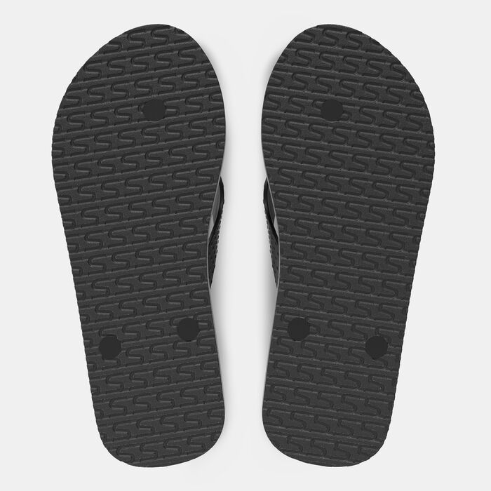 Speedo Men's Logo Flip Flops Black image number 1