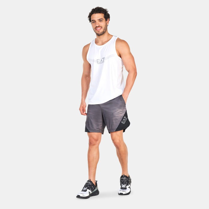 EA7 Emporio Armani Men's VENTUS7 Shorts Black EA7 Emporio Armani Men's VENTUS7 Shorts Black image number 2