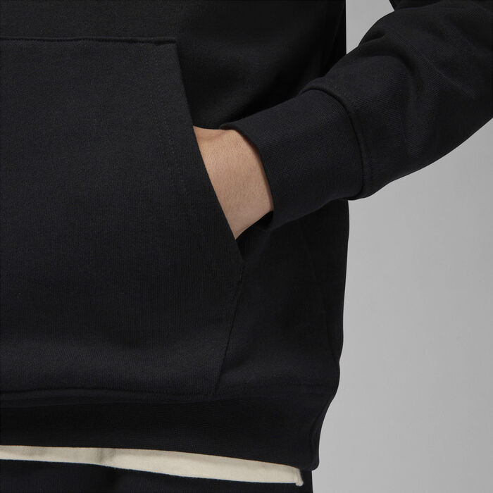 Jordan Men's Flight Fleece Pullover Hoodie Black image number 3