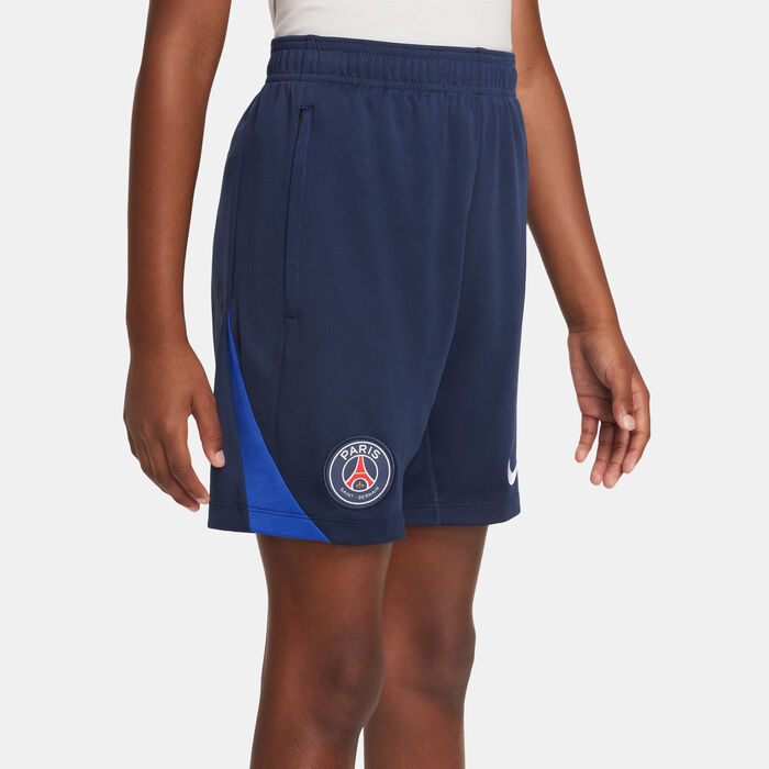Nike Kids' Paris Saint-Germain Strike Dri-FIT Football Shorts Blue Nike Kids' Paris Saint-Germain Strike Dri-FIT Football Shorts Blue image number 2