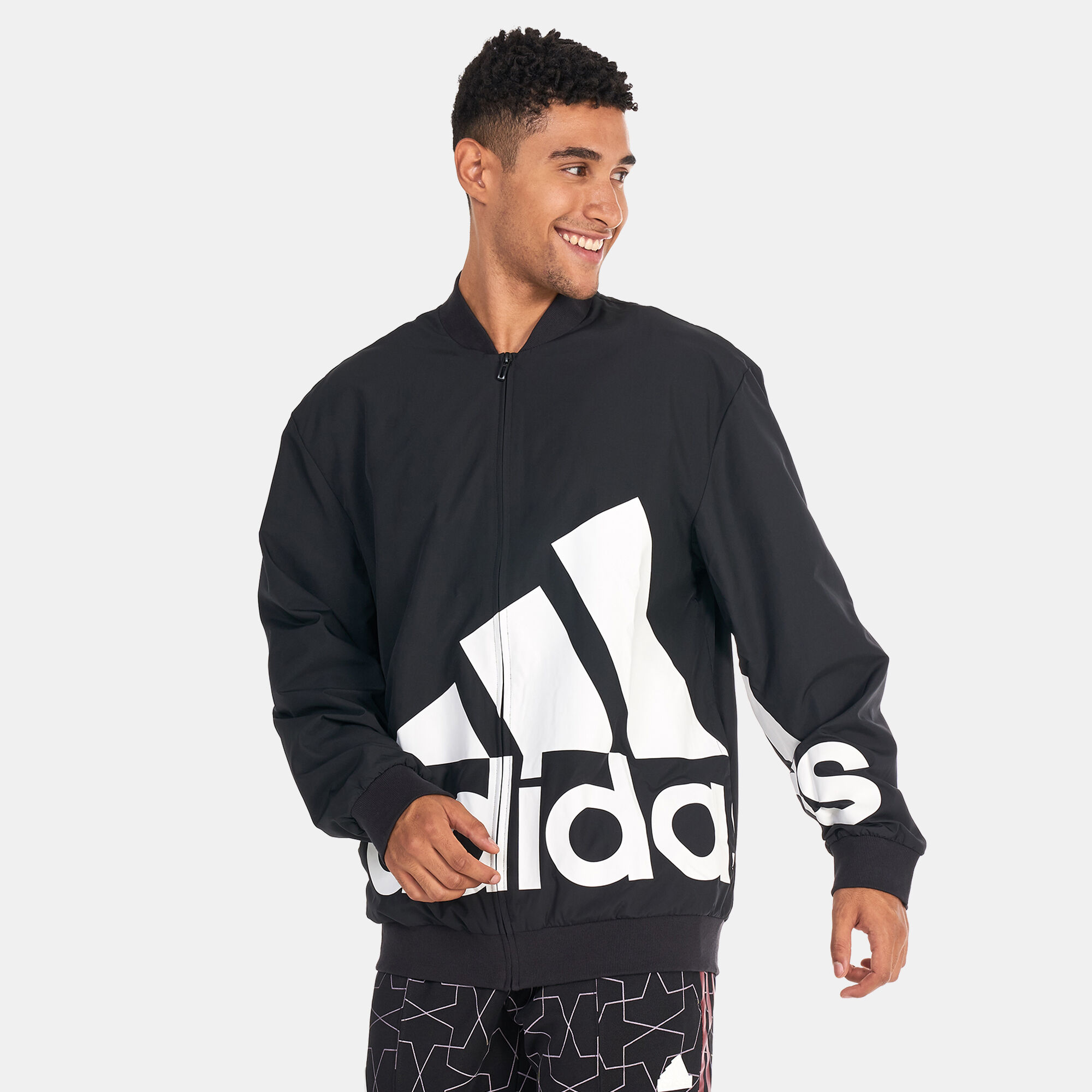 Adidas essential top woven jacket