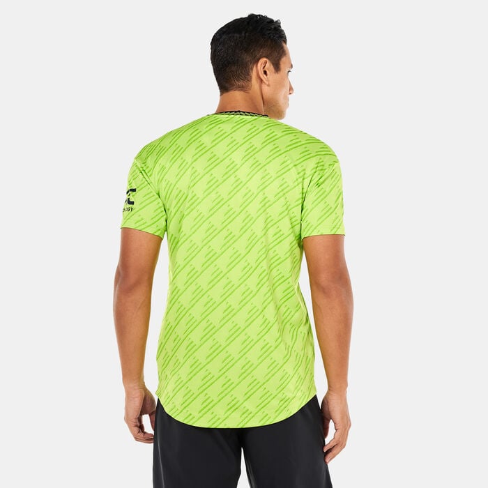 adidas Men's Manchester United Third Official Jersey - 2022/23 Multi-Color adidas Men's Manchester United Third Official Jersey - 2022/23 Multi-Color image number 1