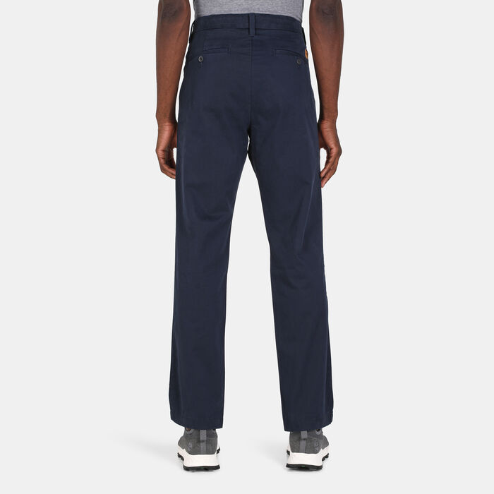 Timberland Men's Squam Lake Twill Chino Pants Blue Timberland Men's Squam Lake Twill Chino Pants Blue image number 1