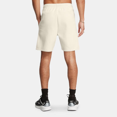 Under Armour Men's Unstoppable Fleece Shorts White
