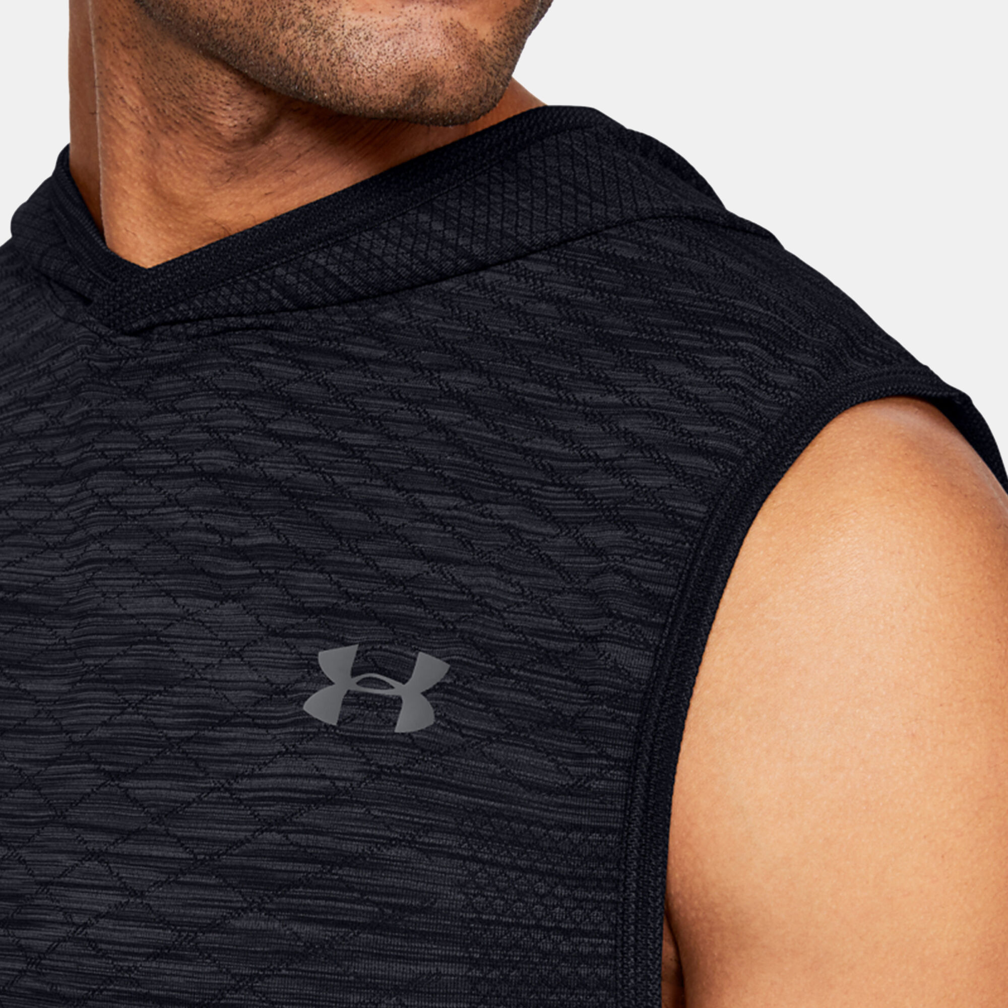 Under armour vanish seamless hoodie top
