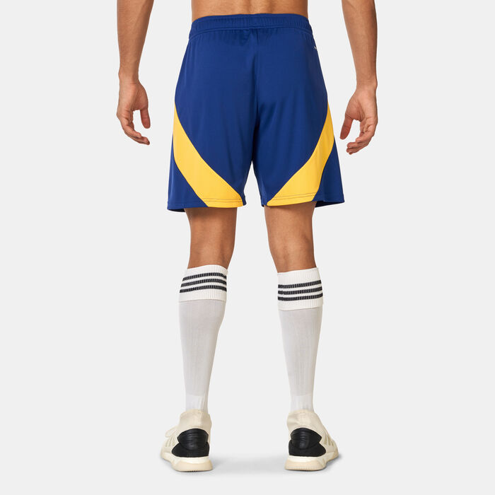 adidas Men's Spain Replica Home Football Shorts - 2024 Blue image number 3