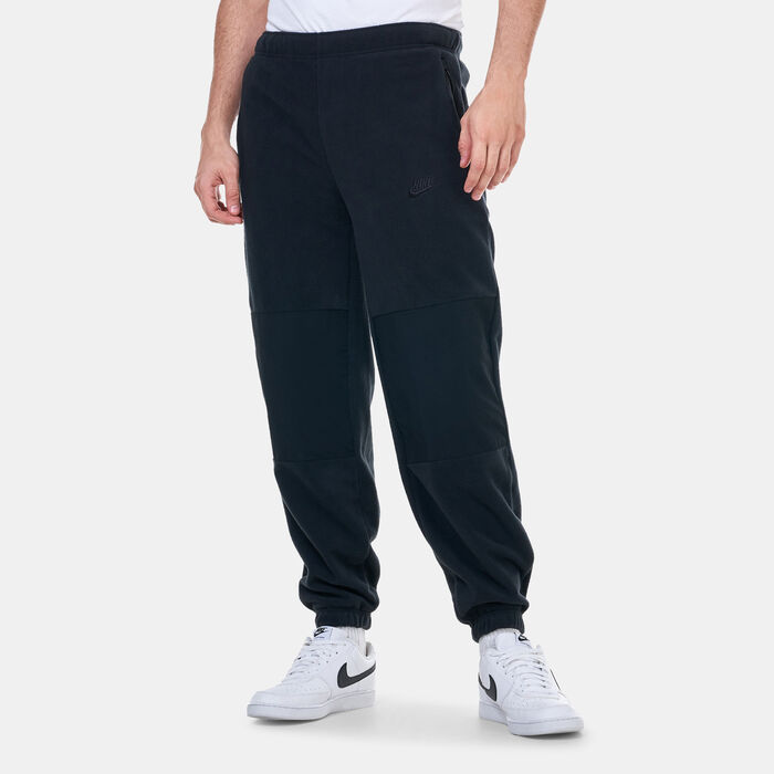 Nike Men's Club Fleece Polar Fleece Pants Black Nike Men's Club Fleece Polar Fleece Pants Black image number 0