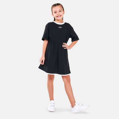 Nike Kids' Sportswear Icon Clash Dress Black Nike Kids' Sportswear Icon Clash Dress Black