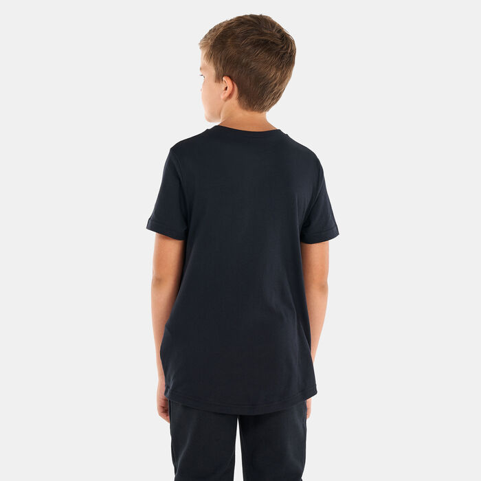 Under Armour Kids' Curry Lightning Logo T-Shirt Black Under Armour Kids' Curry Lightning Logo T-Shirt Black image number 1