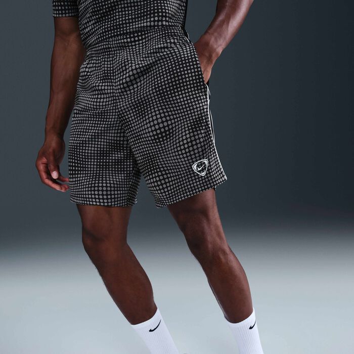 Nike Men's Academy+ Dri-FIT Football Shorts Black Nike Men's Academy+ Dri-FIT Football Shorts Black image number 1