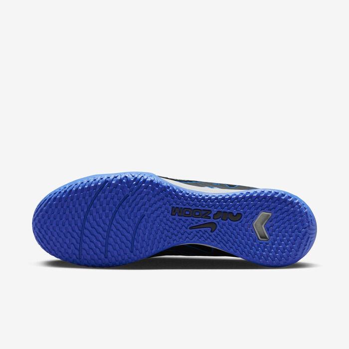 Nike Mercurial Vapor 15 Academy Indoor Court Football Shoes Black Nike Mercurial Vapor 15 Academy Indoor Court Football Shoes Black image number 1