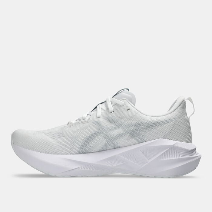 ASICS Men's NOVABLAST 5 Running Shoes White ASICS Men's NOVABLAST 5 Running Shoes White image number 3