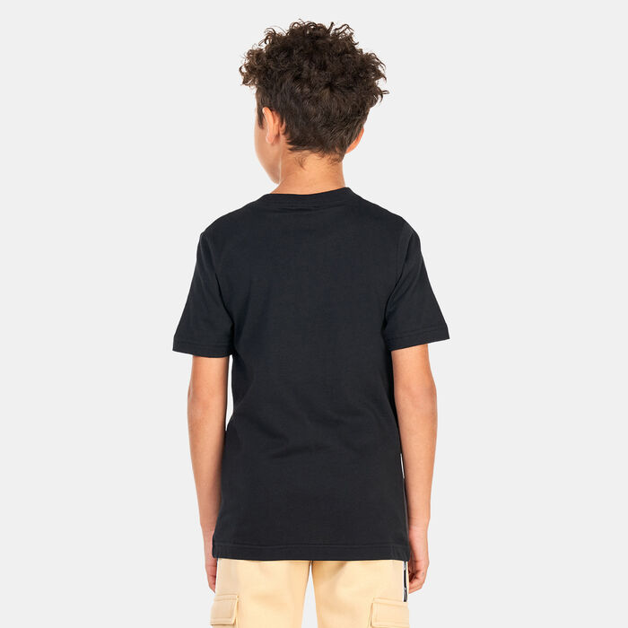 Nike Kids' Sportswear Hybrid T-Shirt Black image number 1