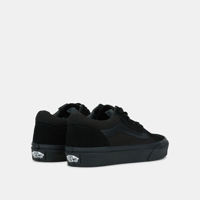 Vans Kids’ Old Skool Unisex Shoe (Younger Kids) Black image number 2