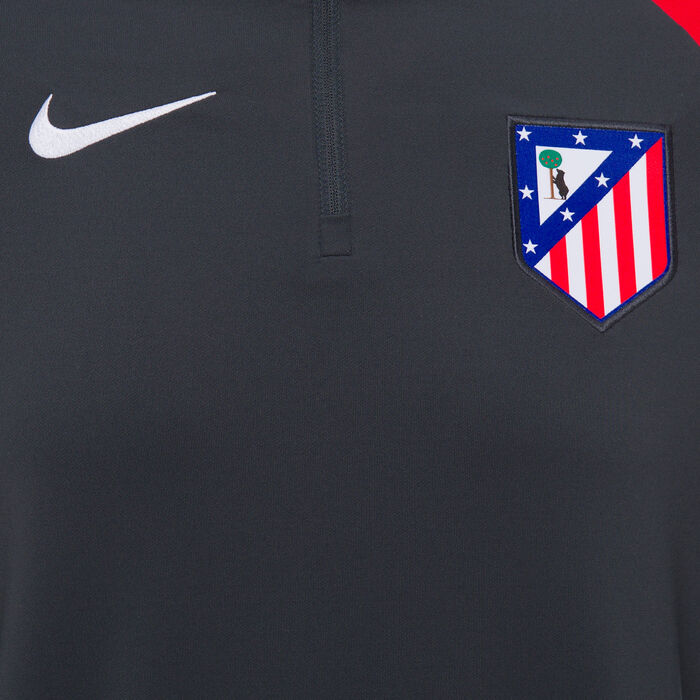 Nike Men's Atletico Madrid Strike Drill Football Top Black Nike Men's Atletico Madrid Strike Drill Football Top Black image number 2