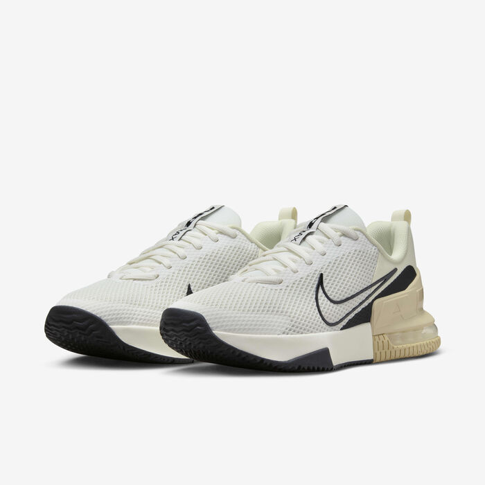 Nike Men's Air Max Alpha Trainer 6 Shoes Ivory Nike Men's Air Max Alpha Trainer 6 Shoes Ivory image number 4