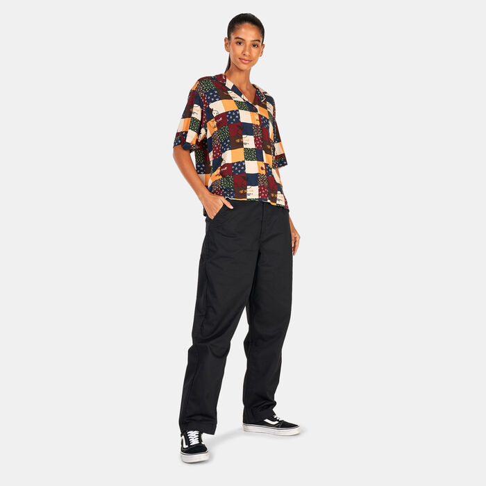 Vans Women's Anaheim OG Shirt Multi-Color Vans Women's Anaheim OG Shirt Multi-Color image number 2