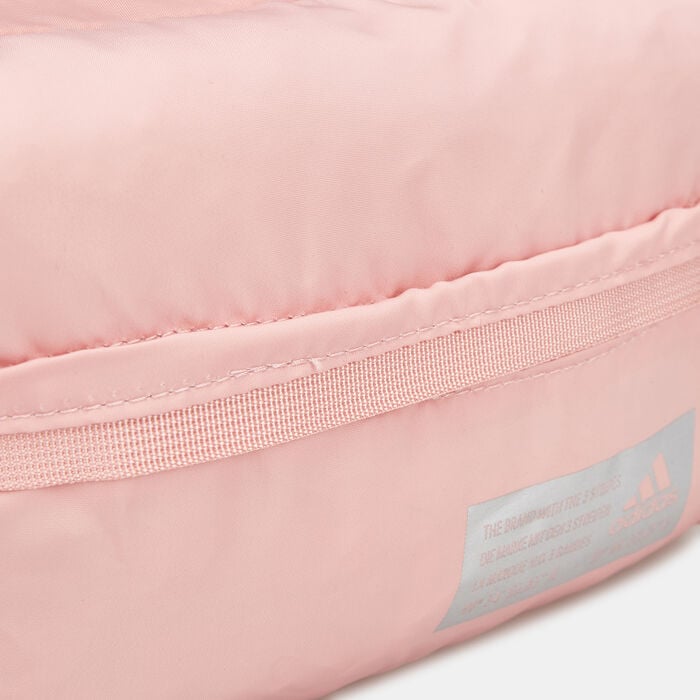 adidas Women's Waist Bag Pink adidas Women's Waist Bag Pink image number 3