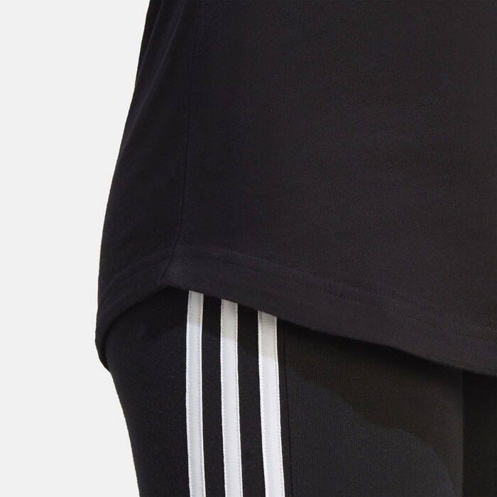 adidas Women's Essentials Loose Logo Tank Top Black adidas Women's Essentials Loose Logo Tank Top Black image number 1
