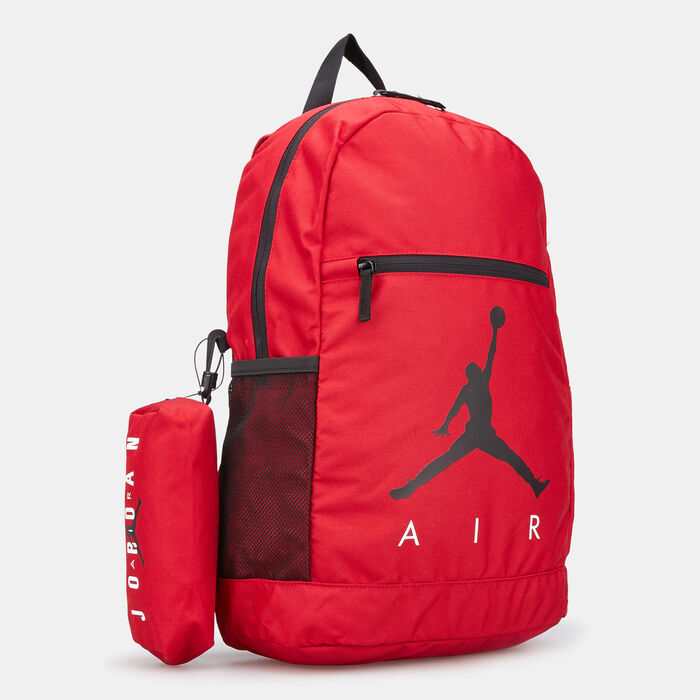 Jordan Kids' Air School Backpack Red Jordan Kids' Air School Backpack Red image number 2