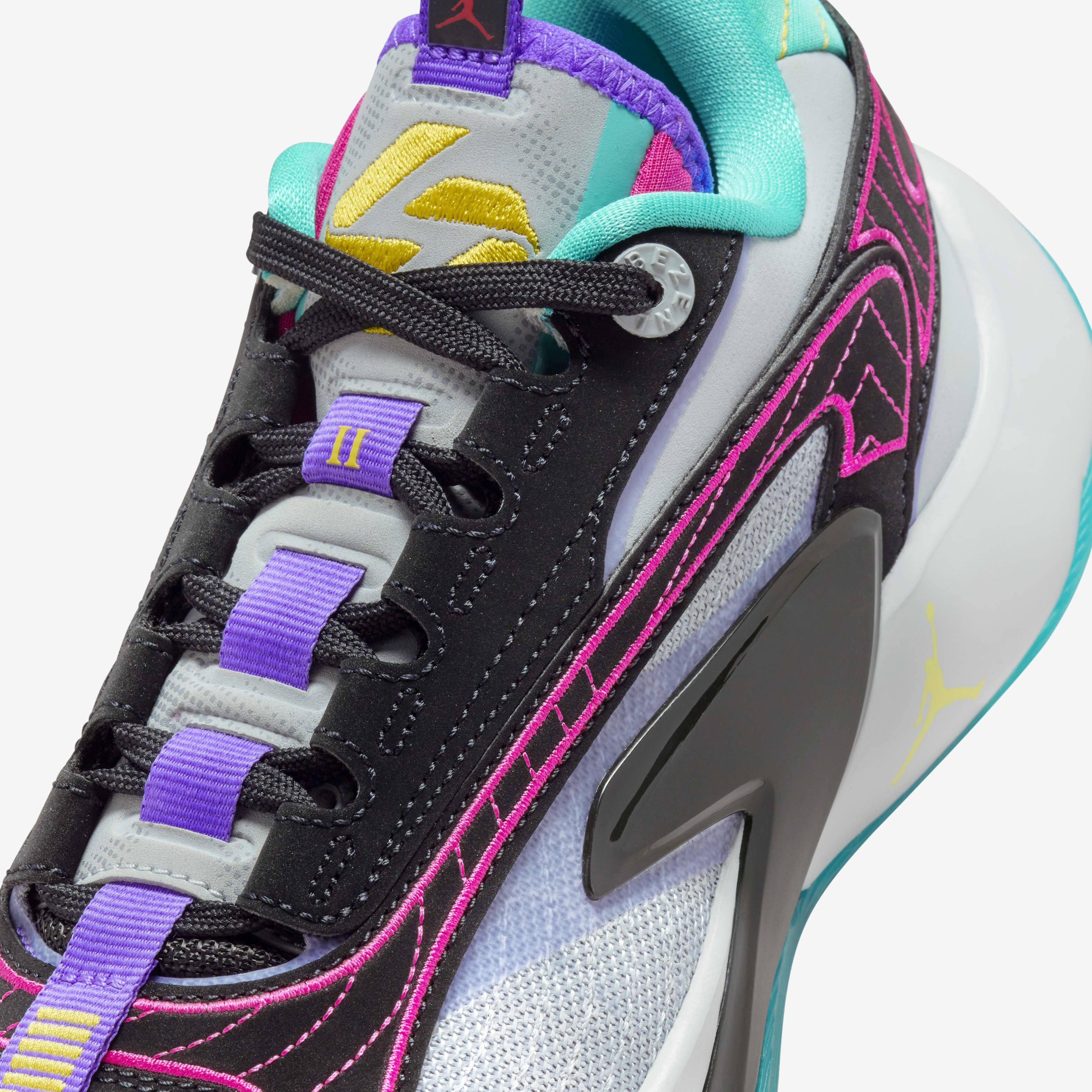 Shop Jordan Kids' Luka 2 Shoes Grey Online in KSA -SSS
