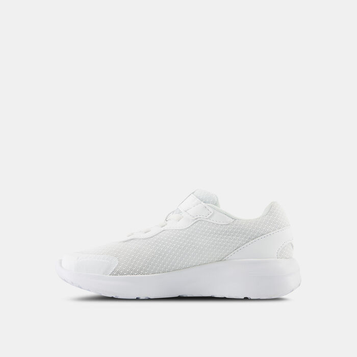 New Balance Kids' 578v1 Shoes White image number 2