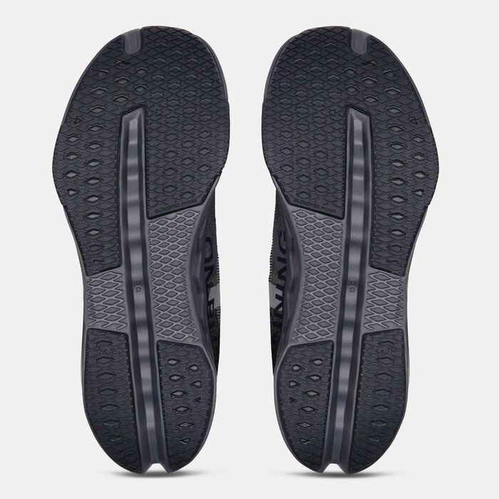 On Women's Cloudsurfer Next Running Shoes Black On Women's Cloudsurfer Next Running Shoes Black image number 3