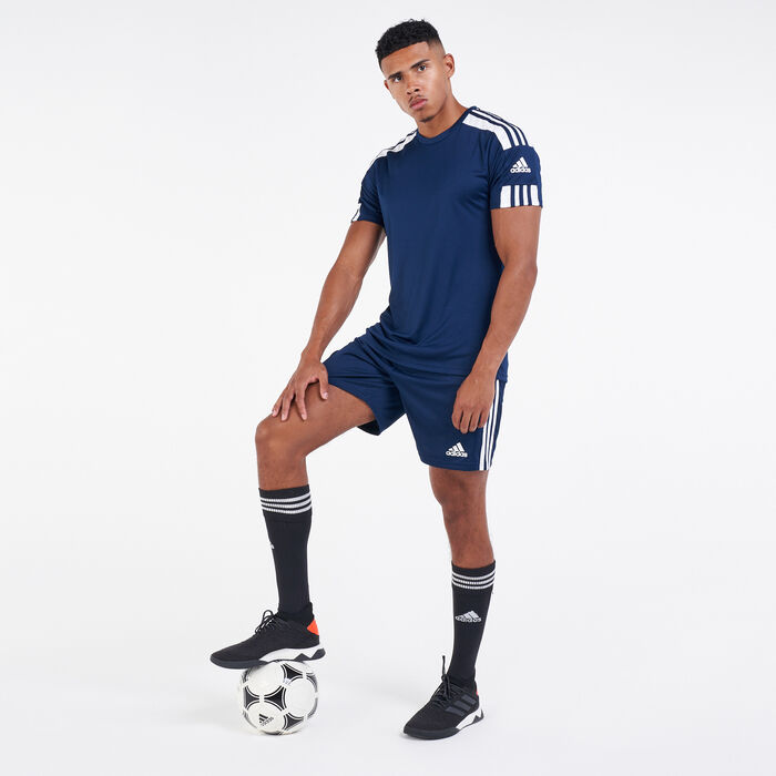 adidas Men's Squadra 21 Shorts Blue adidas Men's Squadra 21 Shorts Blue image number 2