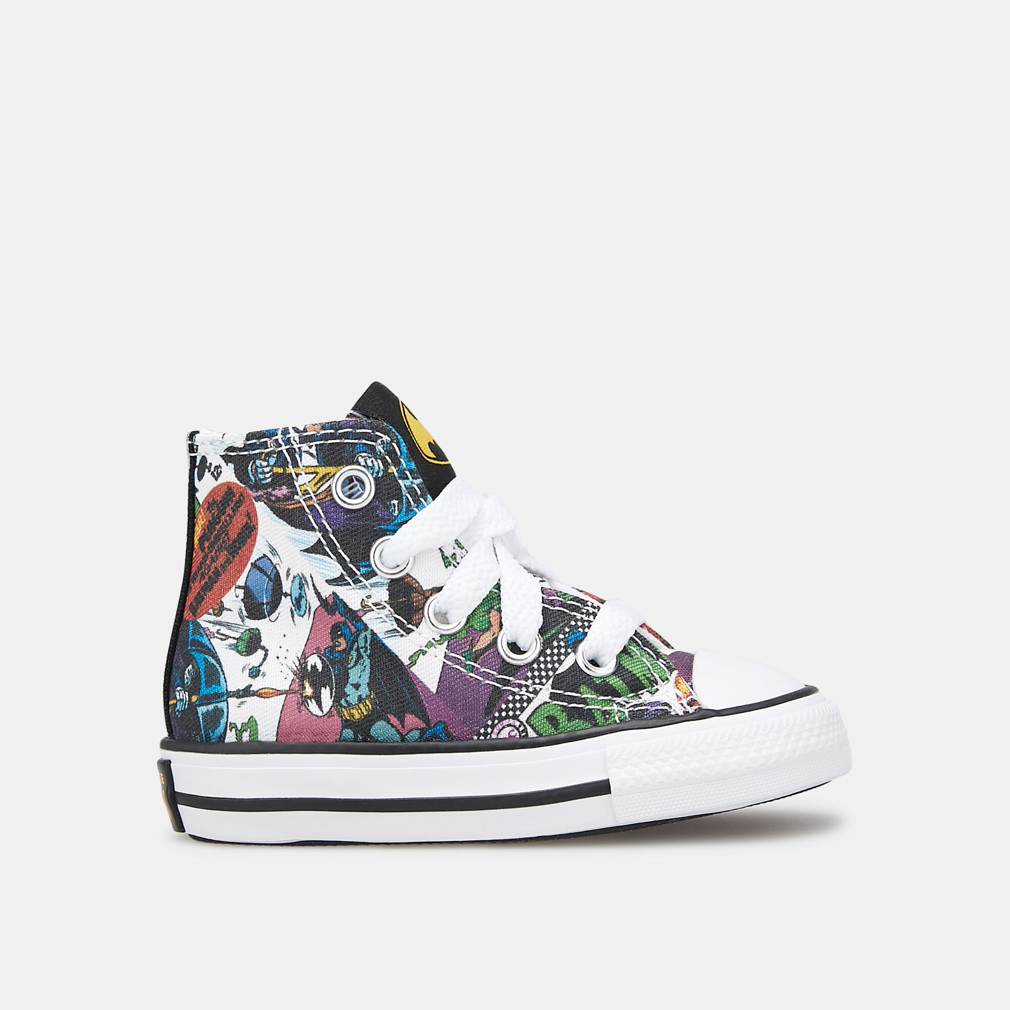 Batman converse shoes kids discount