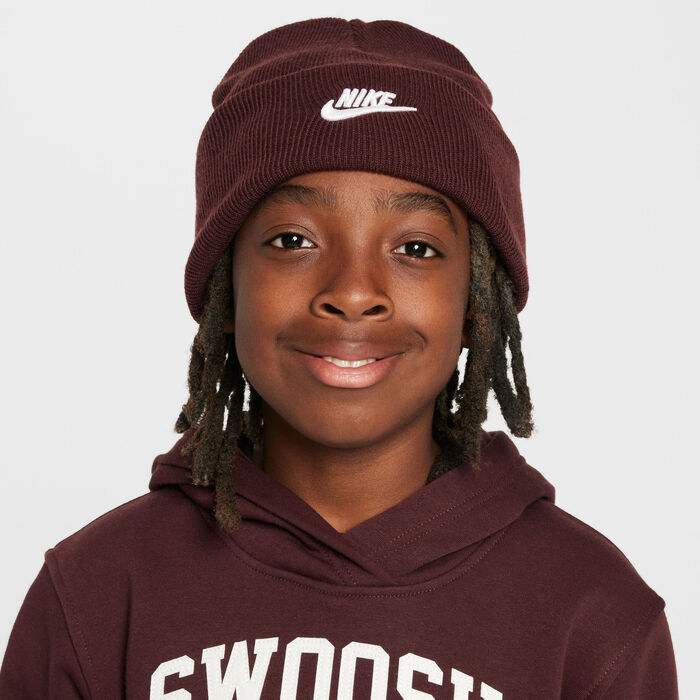 Nike Kids' Peak Beanie Pink image number 0