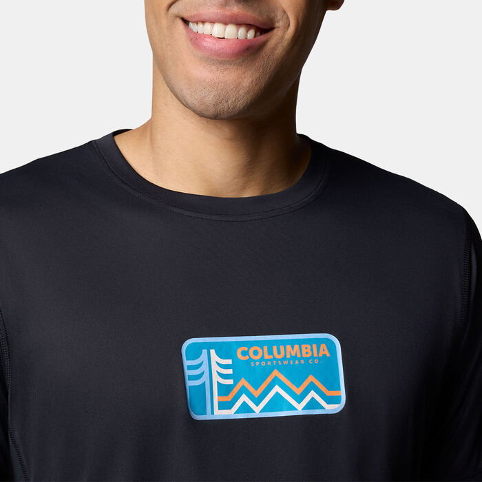 Columbia Men's Zero Rules T-Shirt Black Columbia Men's Zero Rules T-Shirt Black image number 3