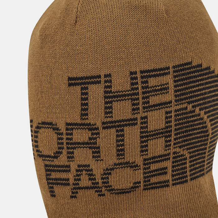 The North Face Reversible Highline Beanie Green The North Face Reversible Highline Beanie Green image number 3