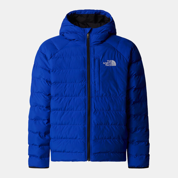 The North Face Kids' Reversible Perrito Full-Zip Hoodie Blue image number 0