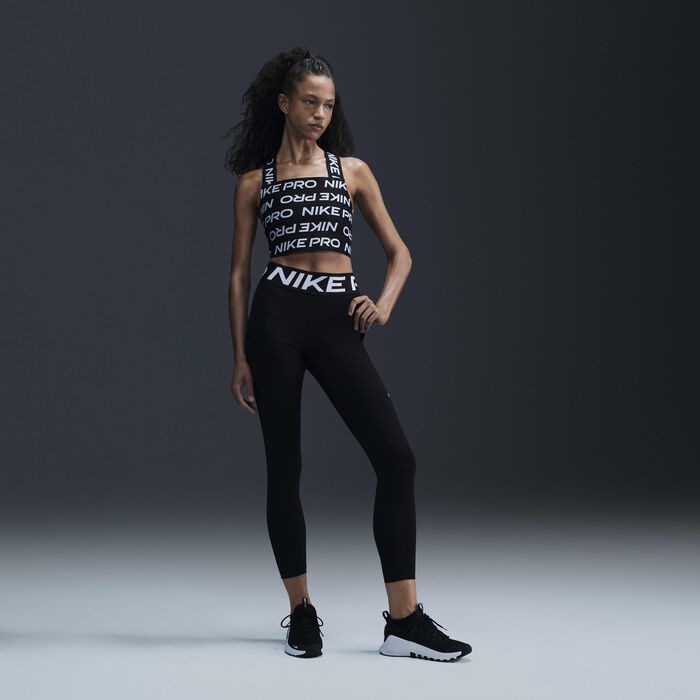 Nike Women's Pro Bandage Tank Top Black Nike Women's Pro Bandage Tank Top Black image number 3