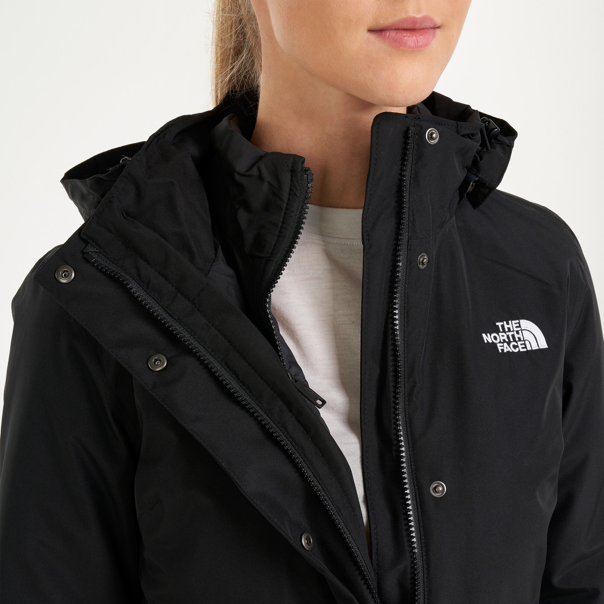 Buy The North Face Women's Suzanne Triclimate Parka Jacket Black in KSA ...