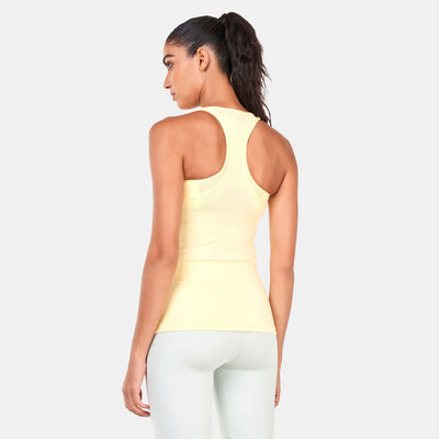 adidas Women's Techfit Racerback Training Top yellow